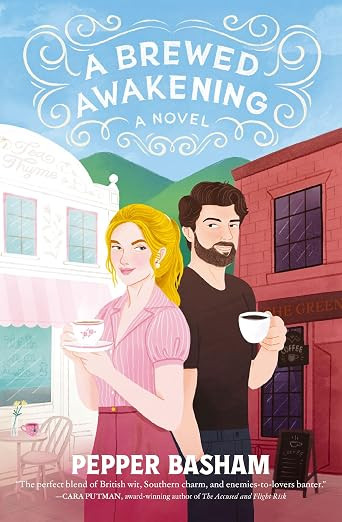A Brewed Awakening: A hilarious, clean, enemies-to-lovers rom-com | Amazon (US)