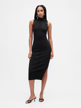 Rib Midi Sweater Dress | Gap (US)