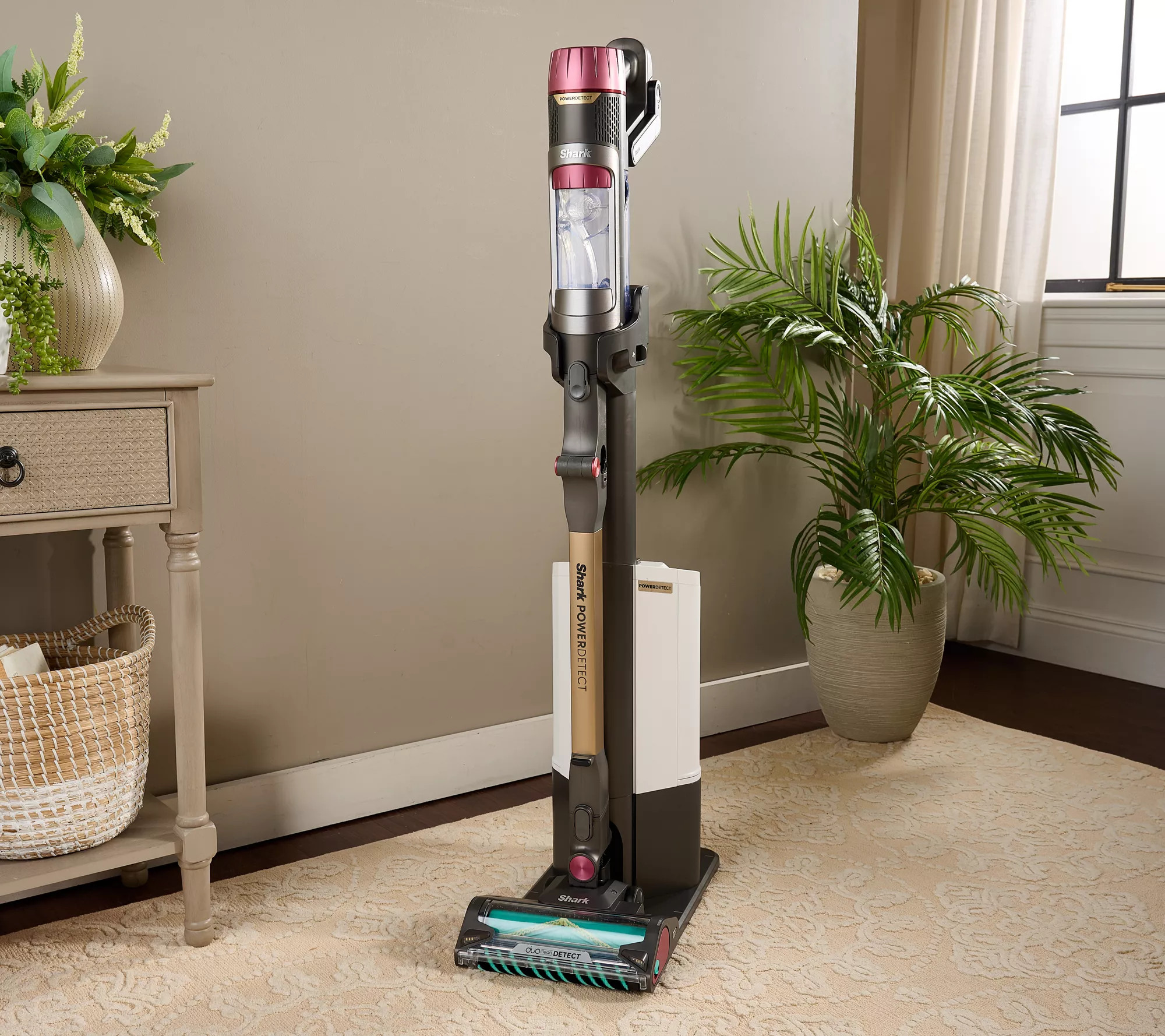 Shark PowerDetect Cordless Vacuum with Auto Empty & Reverse Clean - QVC.com | QVC