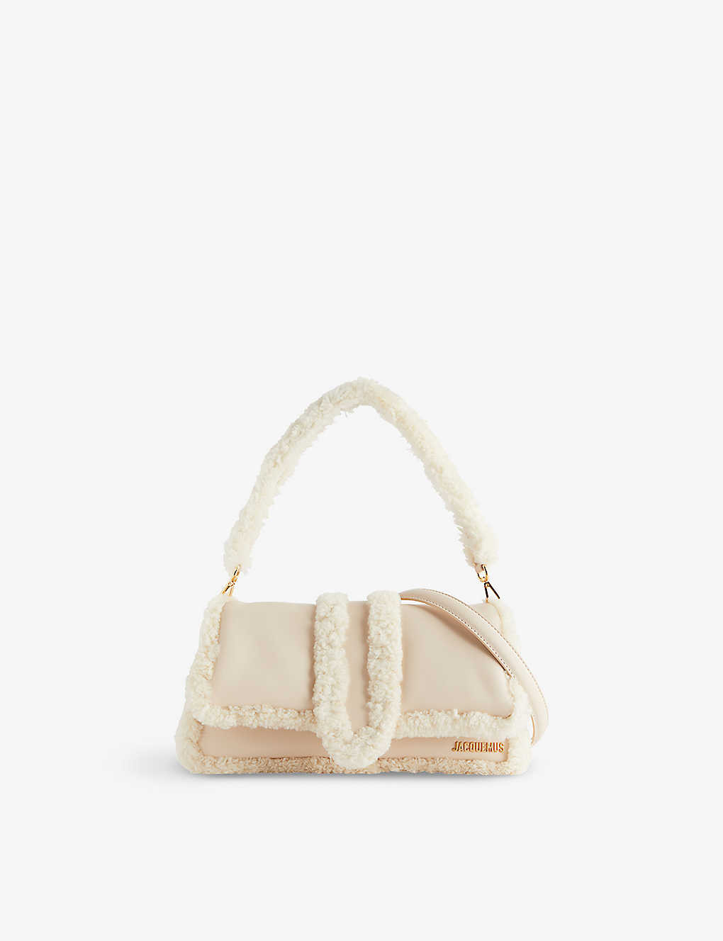 Le Bambimou Doux leather shoulder bag | Selfridges