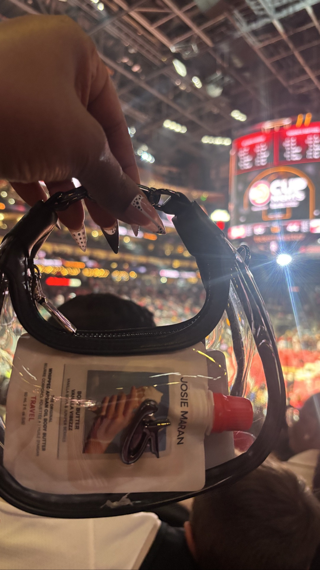 NBA playoffs, concerts, summer festivals, baseball games, pool days… this clear crossbody is about to be THAT bag all summer long. 

Cute AND stadium approved, which honestly feels impossible to find sometimes.

What makes this one so good is that it’s not just practical—it actually completes the outfit.

Crossbody, wristlet, or bag charm.
Lightweight, hands-free, plus size friendly, and easy to carry for all-day events without feeling bulky.

The kind of bag you’ll end up using way more than you expected.

And the BEST part? It’s under $100.

Restocking May 29th at 3 PM EST and guaranteed to sell out again.

If you’ve been looking for the perfect concert bag, arena-approved bag, or everyday summer crossbody, this is your sign.

Save this post so you don’t miss the restock.

#LTKSeasonal #LTKPlusSize