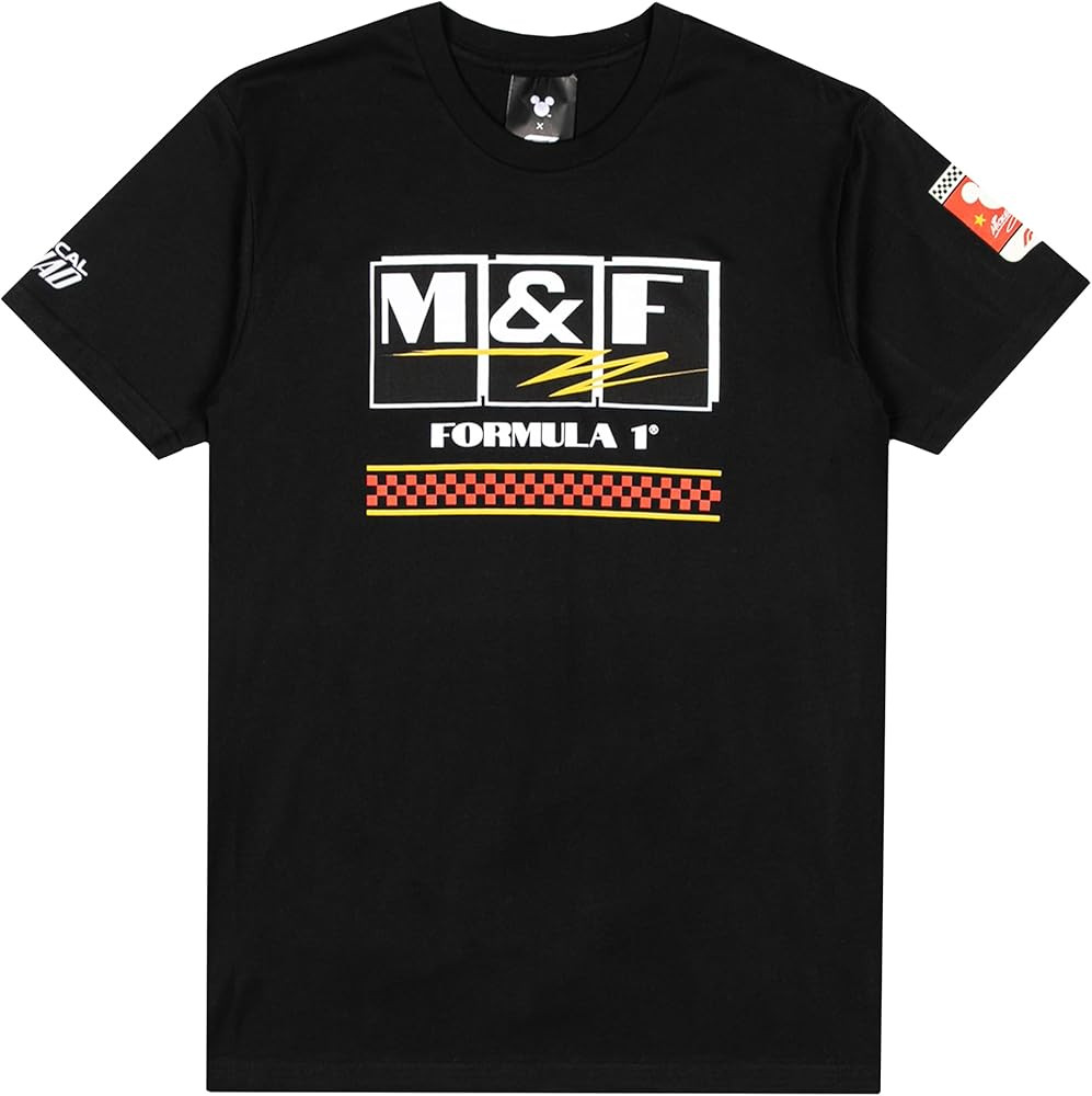 F1 Las Vegas Grand Prix x Disney Men's Race Team T-Shirt | Amazon (US)