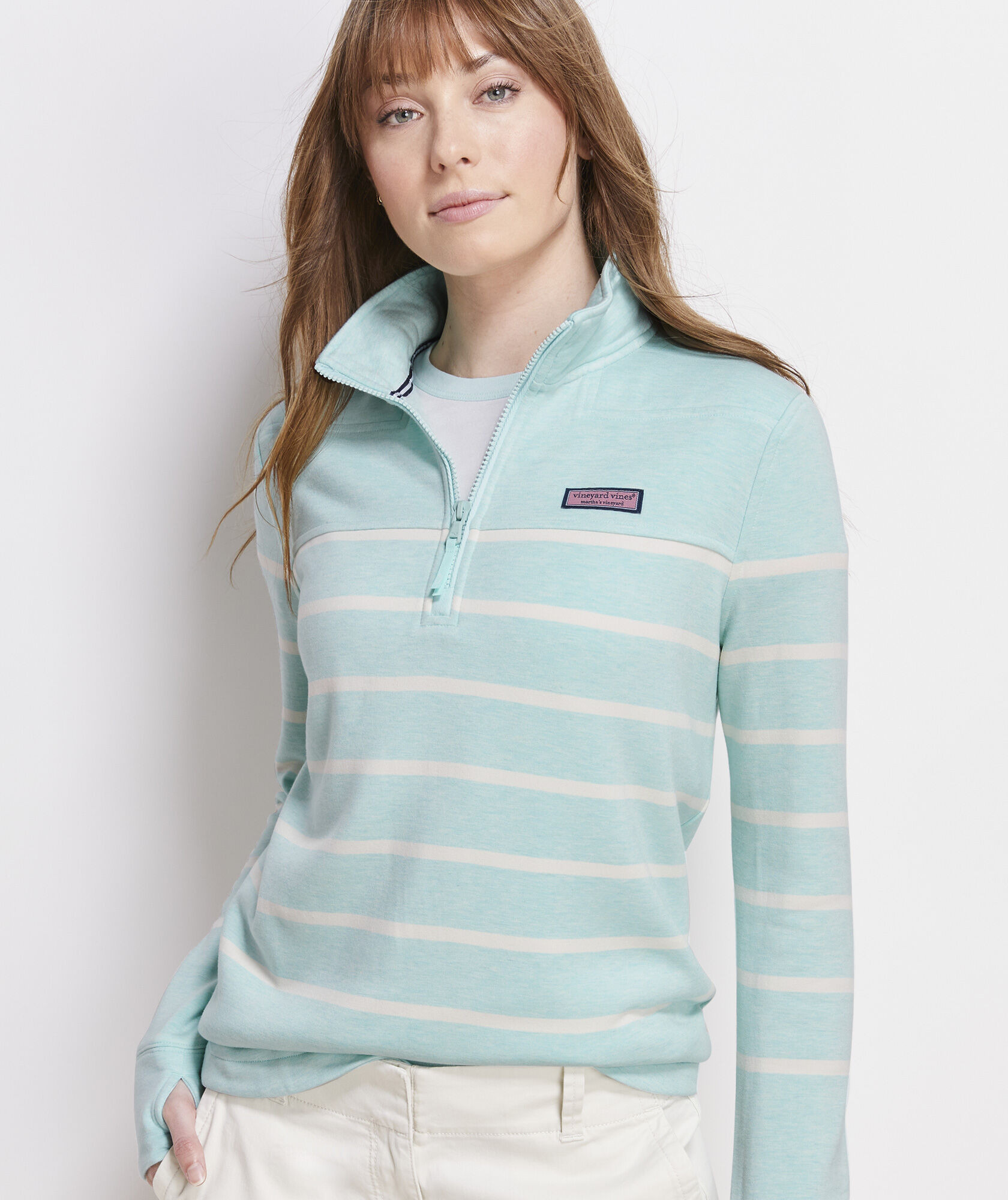 Dreamcloth® Striped Relaxed Shep Shirt™ | vineyard vines