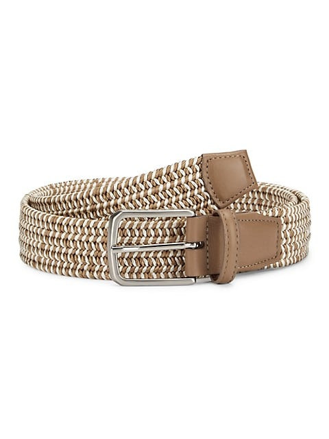 COLLECTION Woven Rayon Belt | Saks Fifth Avenue