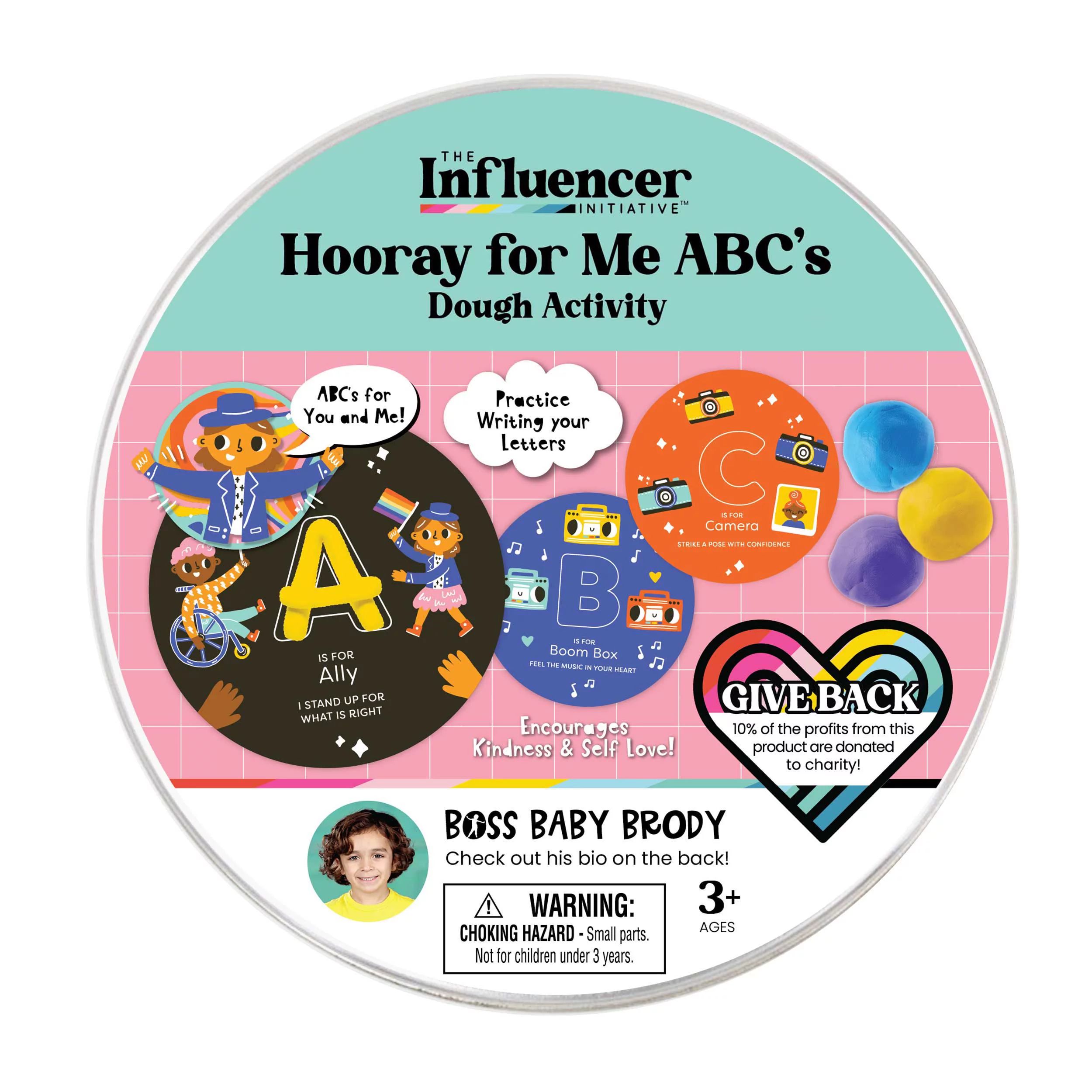 Influencer InitiativeBoss Baby Brody - Influencer Initiative Hooray for Me Abc's - Alphabet Toy D... | Walmart (US)