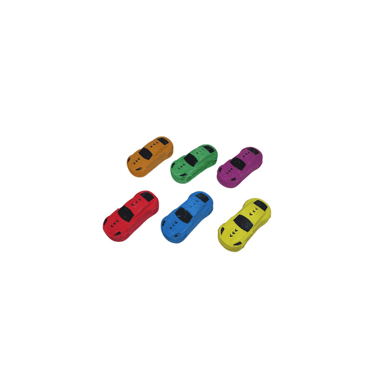 Car Sidewalk Chalk, Assorted Colors, 6 Count | Walmart (US)