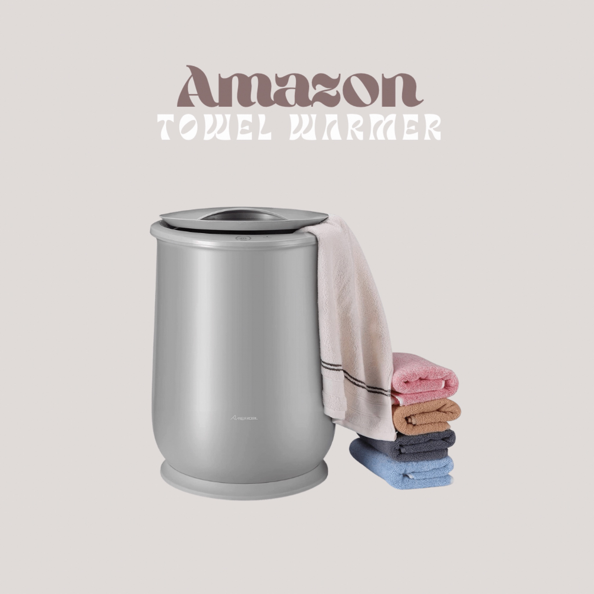 Towel Warmer Bucket for Bathroom

#LTKsalealert #LTKGiftGuide #LTKHoliday