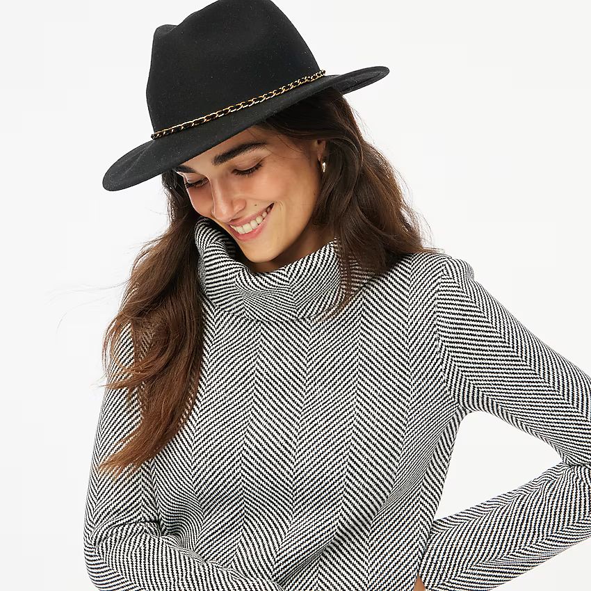 Long-sleeve funnel neck pullover | J.Crew Factory