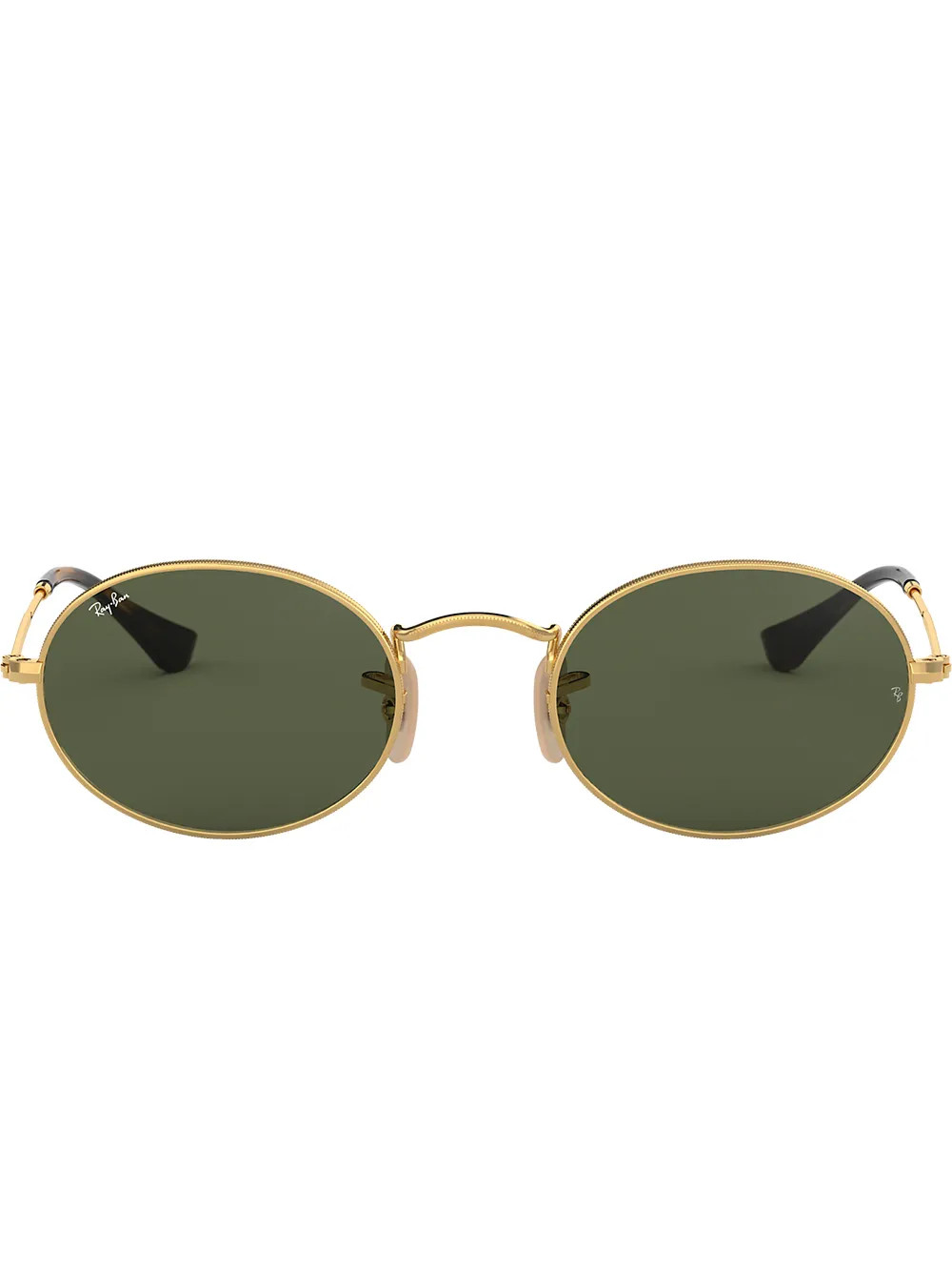 Ray-Ban Oval Flat Lenses Sunglasses - Farfetch | Farfetch Global