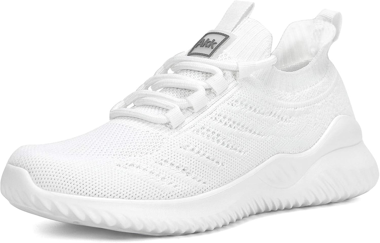 Akk Womens Athletic Walking Shoes - Memory Foam Lightweight Tennis Sports Shoes Gym Jogging Slip ... | Amazon (US)