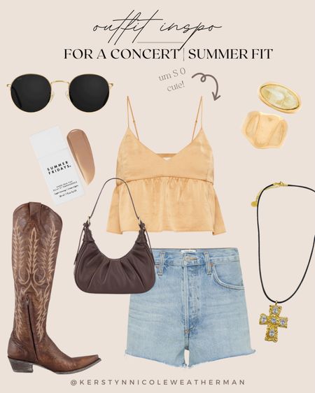 Country concert outfit. Country outfit. cowboy boots, western, country style, country outfit, cowgirl boots, boots, Nashville outfit, country concert outfit inspo. #CowboyBoots #Nashville #Western #WesternFashion #NashvilleTennessee #CountryConcert #CowboyBootsOutfit #CowboyBootsStyling #CowgirlBoots #CowboyBoot #CowgirlBootsOutfit #BootsOutfit #OutfitWithCowboyBoots #WesternStyle #UnboxingBoots #BootsUnboxing #FYP #westernchic #madewell

#LTKShoeCrush #LTKStyleTip #LTKFindsUnder100