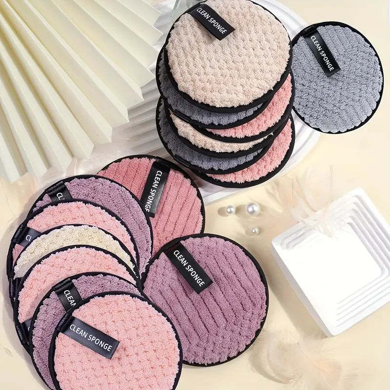 Makeup Remover Pads Dual Sided Reusable Rounds Soft Facial - Temu | Temu Affiliate Program