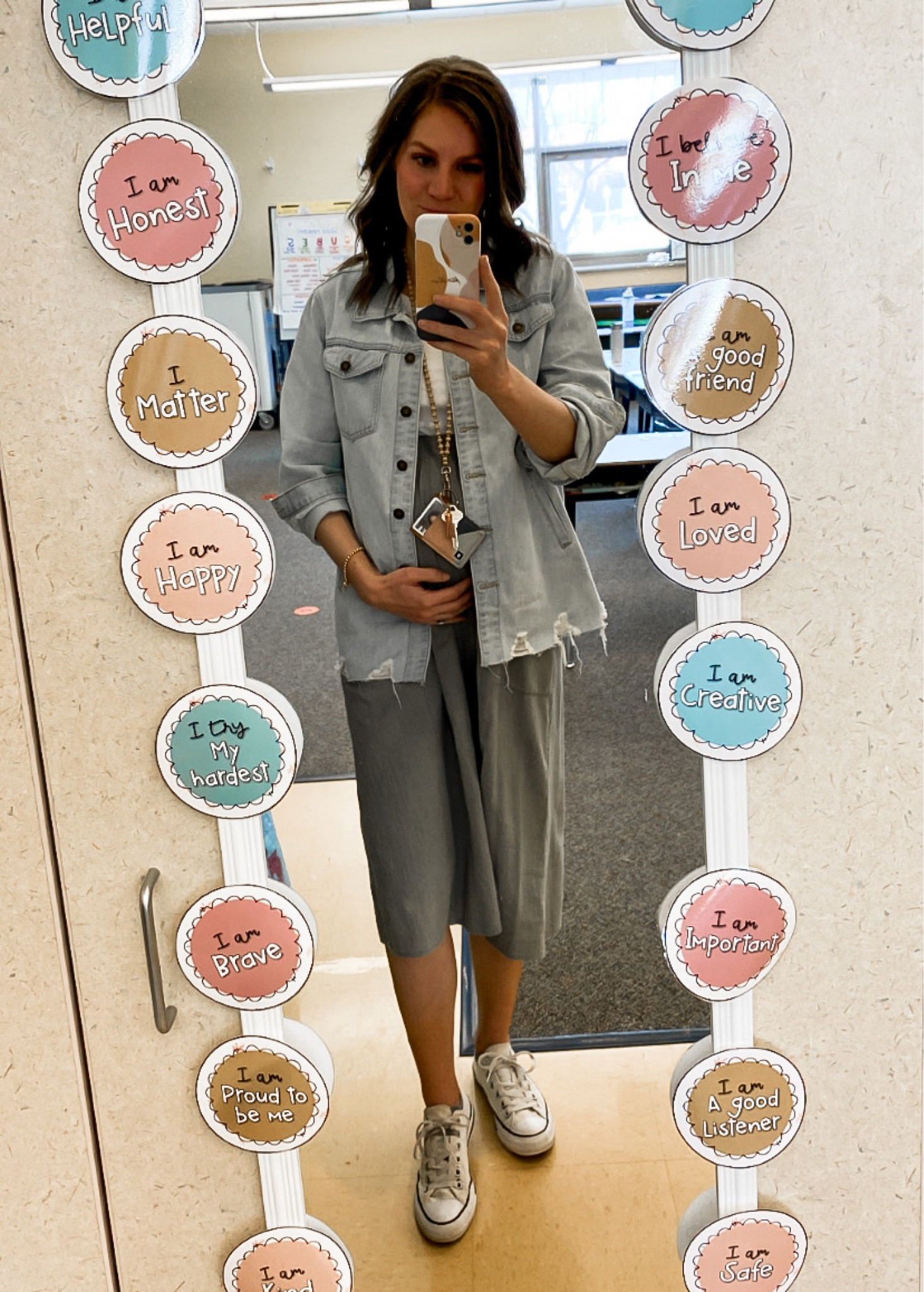 This might just be my favorite maternity style yet! Comfort meets cute with a skirt over a tee. I’m wearing a size small in everything. 

#LTKbump #LTKunder50 #LTKstyletip