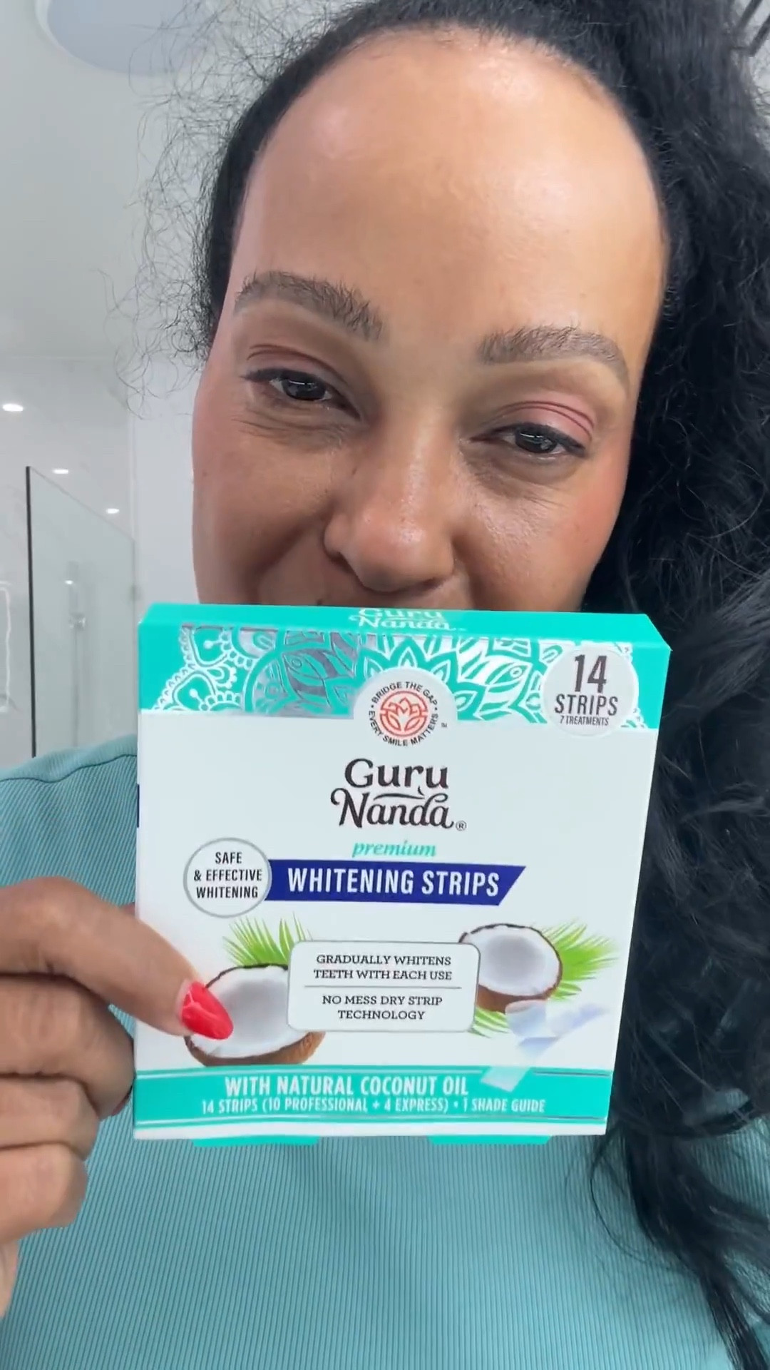GuruNanda Whitening Strips
*I didn't believe it either but
look 💛 🦷👀
* "3 days. That's it."
* "No sensitivity strips??"
* "The taste threw me off (in a good way)"
* "Don't gatekeep these friend"
#TikTokMadeMeBuylt
#BeforeAndAfter #WhiteningStrips #ViralOnTikTok @GuruNanda LLC
#Amazonfinds #teethtok
Also available on TIKTOK 👉 https://www.tiktok.com/t/ZTMHL5rSD 