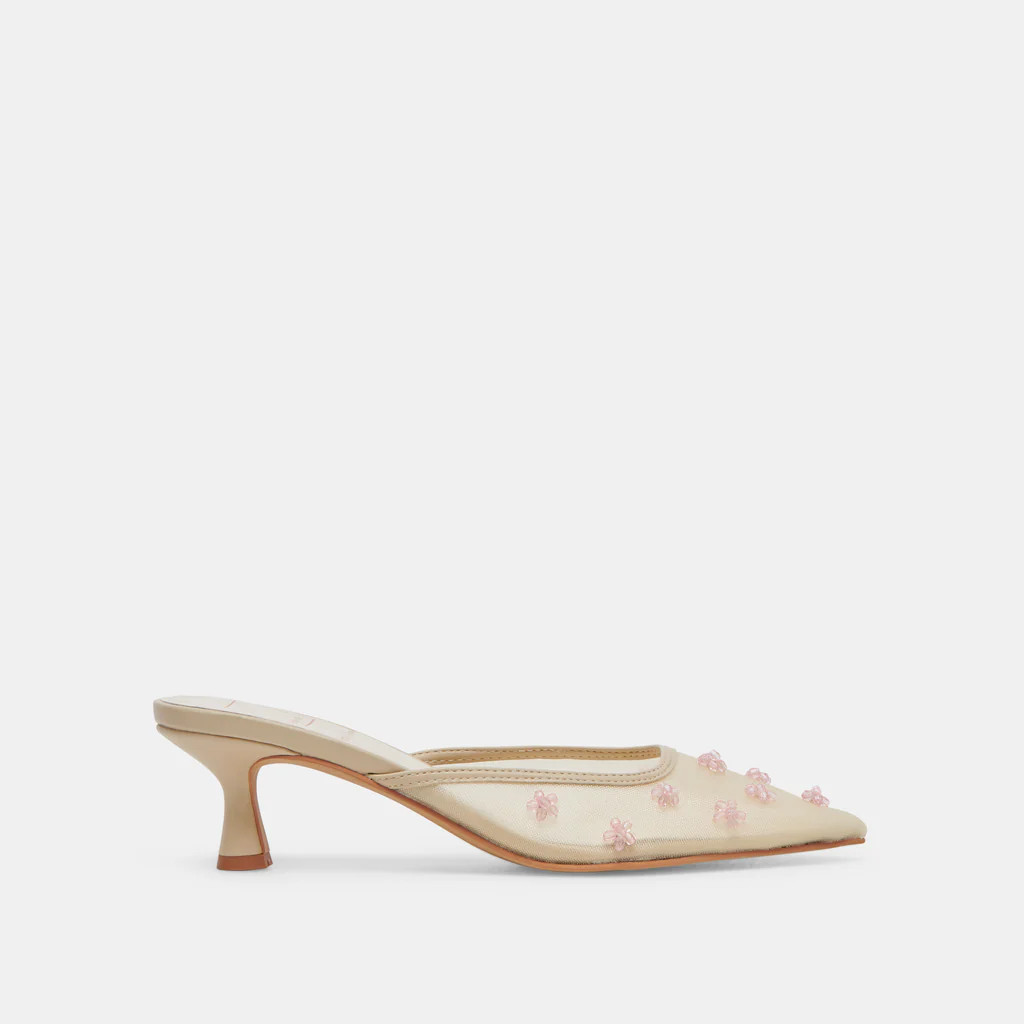 Claire Wide Heels | DolceVita.com