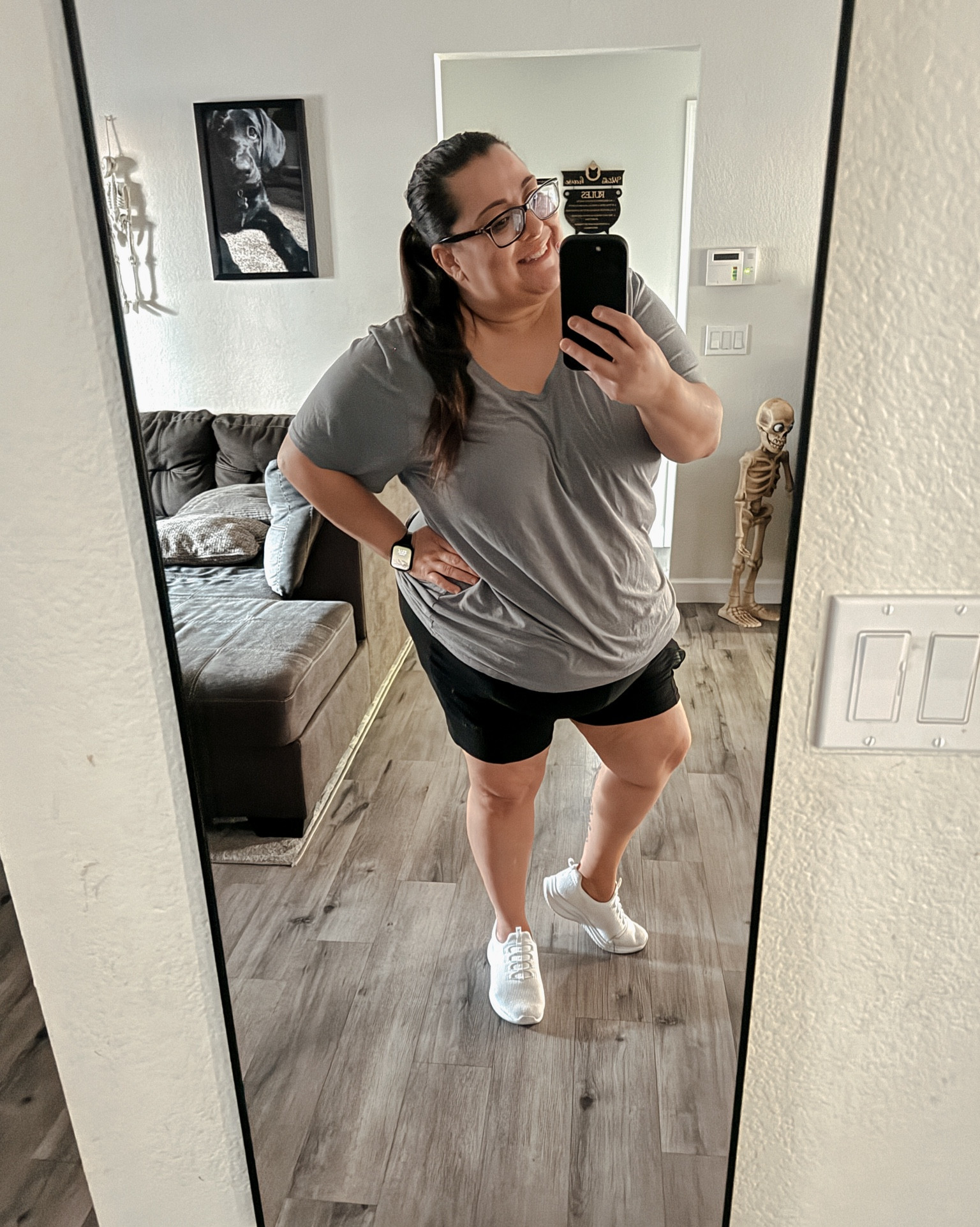 Early 6am walk, workout ready! 

#plussize #plussizeworkout #workout #plussizefitness #fitness #targetfinds 

#LTKPlusSize #LTKFitness