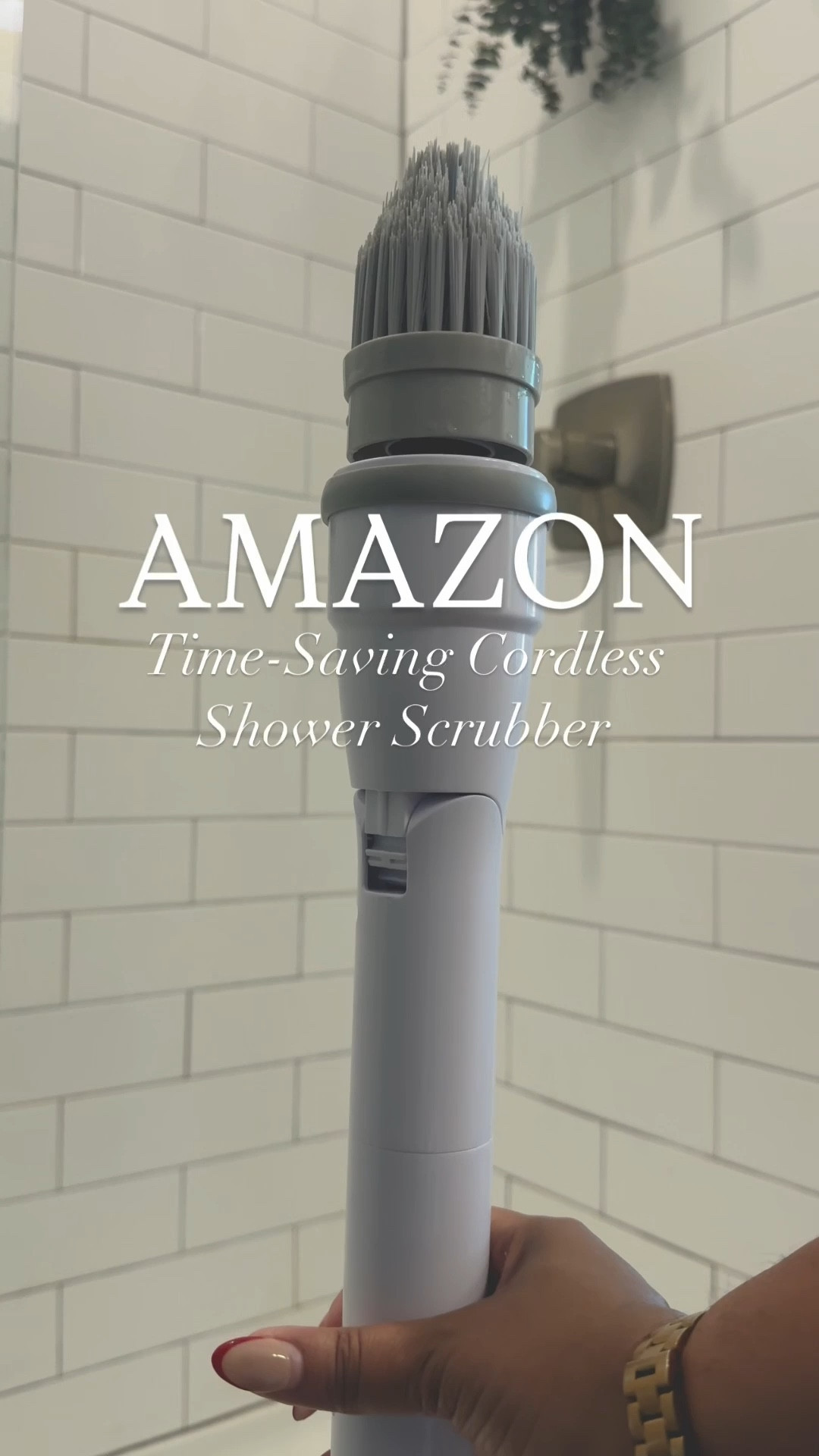 Cordless Shower Scrubber

#LTKHome #LTKFindsUnder50 #LTKWatchNow