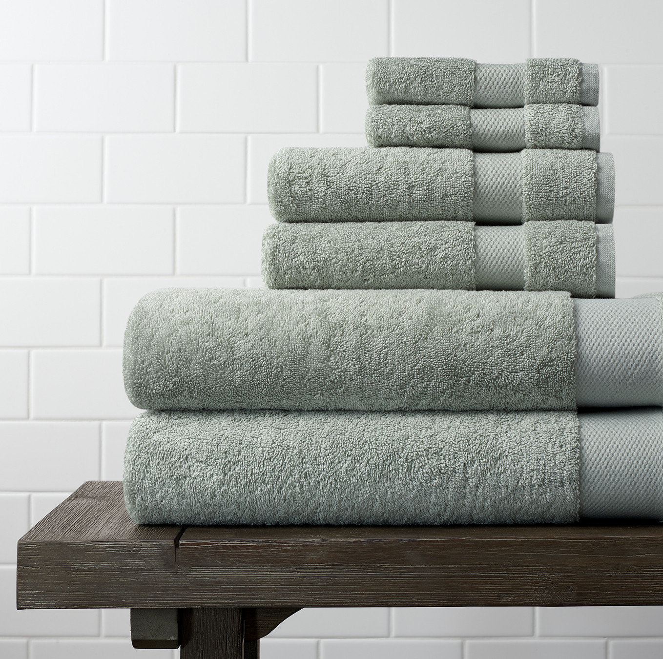 Eucalyptus Plush Bath Sheet Set | Boll & Branch