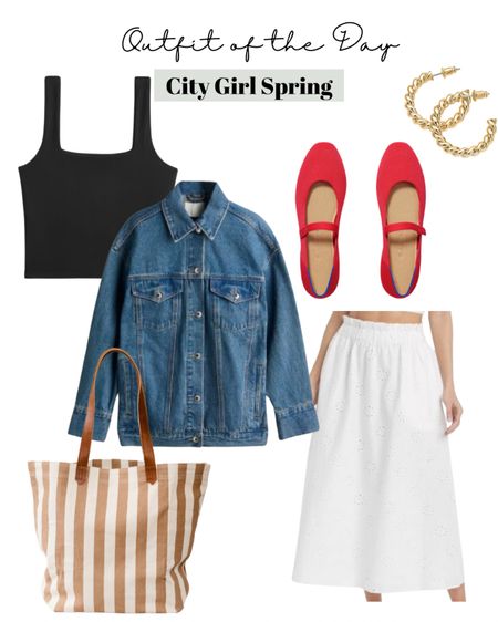 City girl outfit for summer 

#LTKSeasonal #LTKSaleAlert