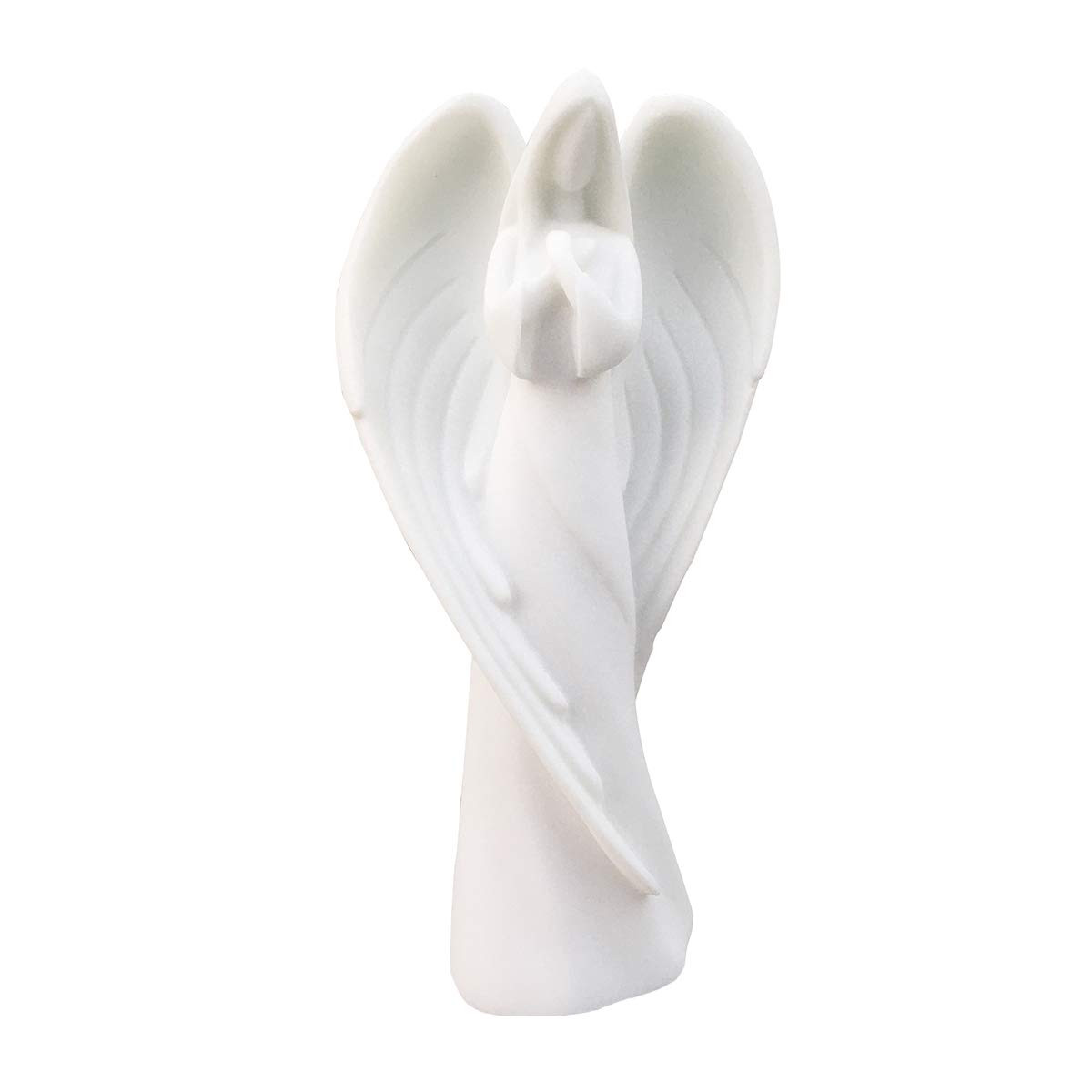 Artgenius Antique Sympathy Angel Statue,8.8" Sandstone Angel Figurines and Statues,Remembrance An... | Amazon (US)