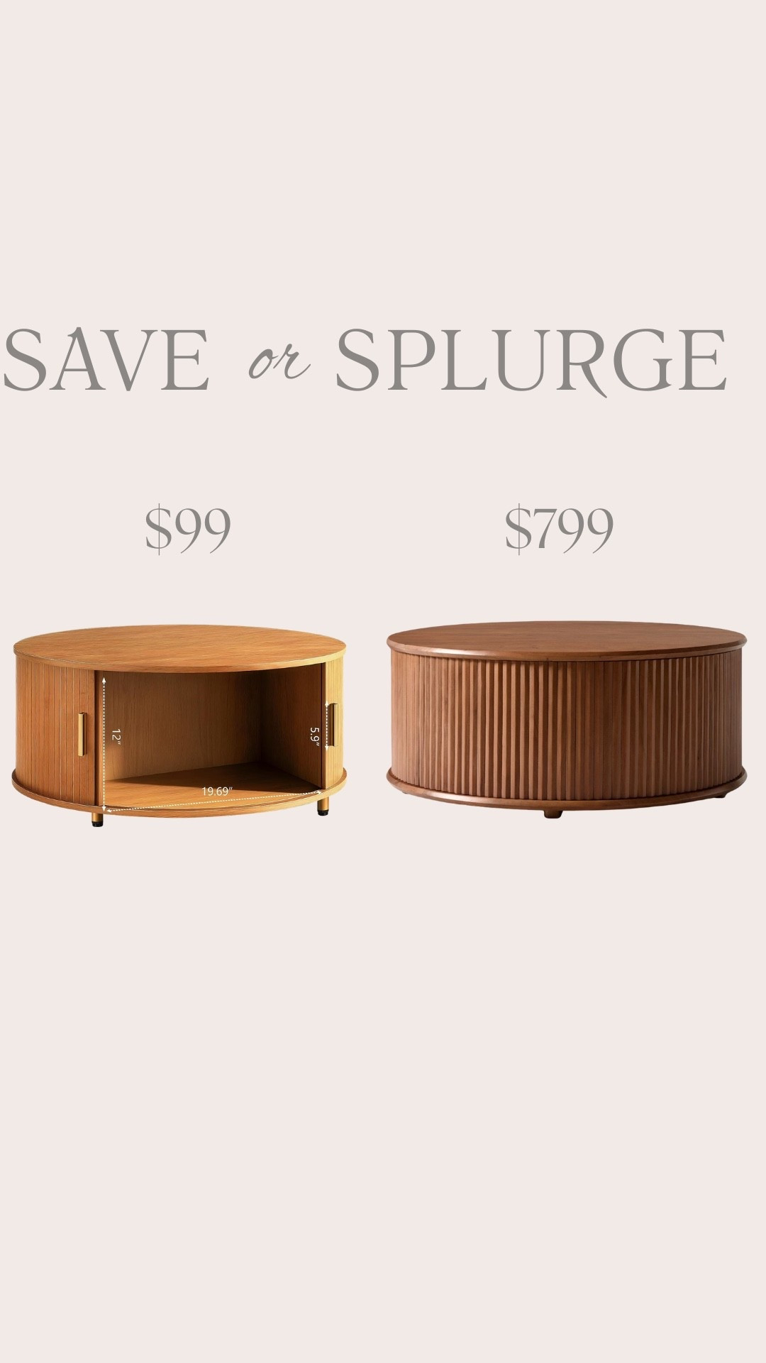 Save vs splurge

#LTKHome