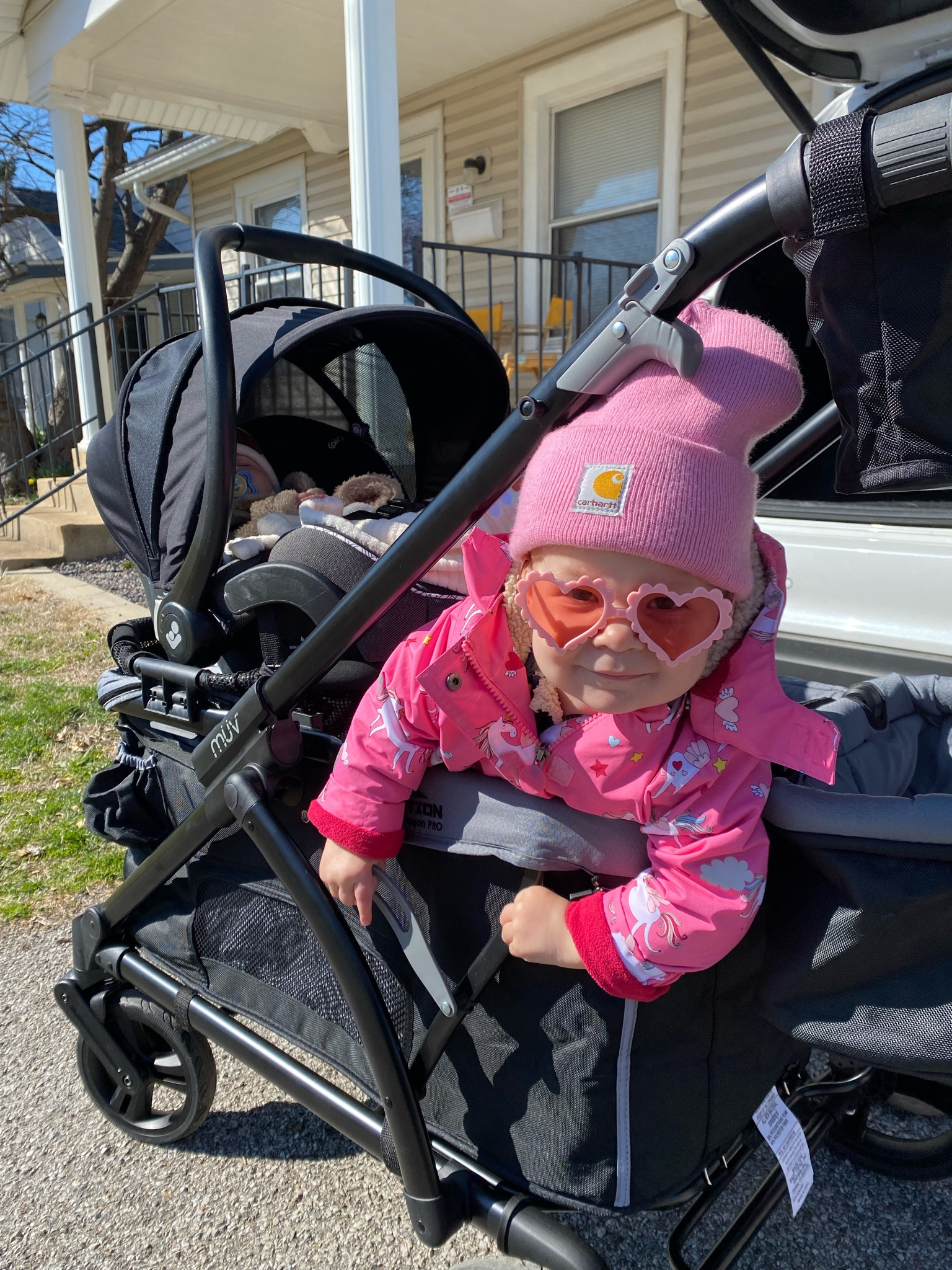 Our favorite stroller wagon for the toddler/baby combo! 👧🏼👶🏼

#LTKBaby #LTKFamily