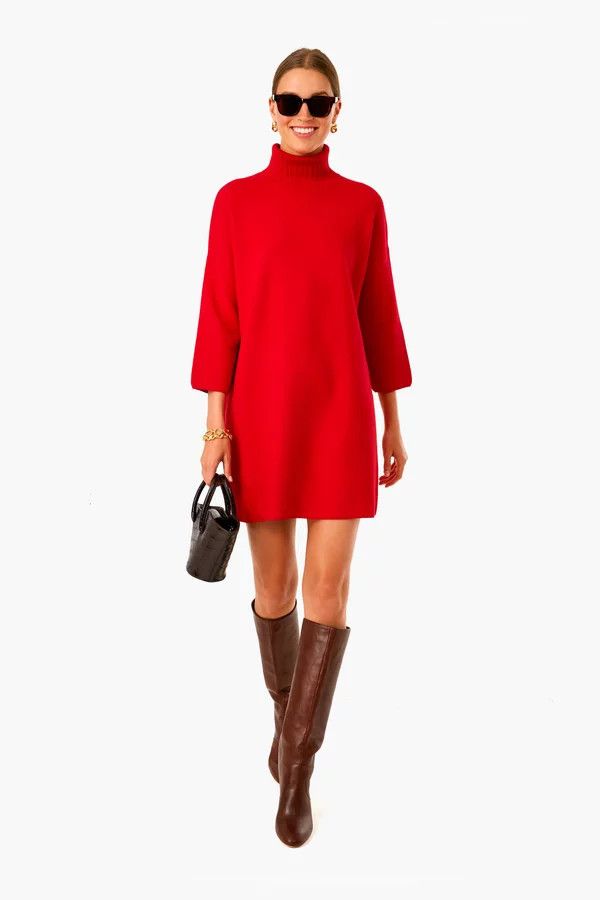 Red Vivianne Dress | Tuckernuck (US)