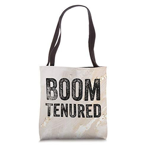 Tenure Gifts For Teachers Women Tenured Professor Gifts Boom Tote Bag | Amazon (US)