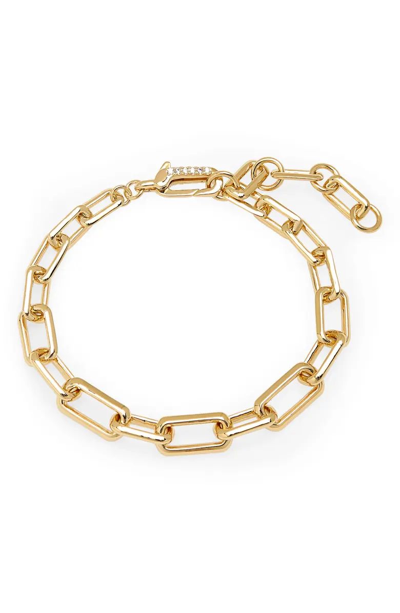 Nadri Golden Hour Chain Link Bracelet | Nordstrom | Nordstrom