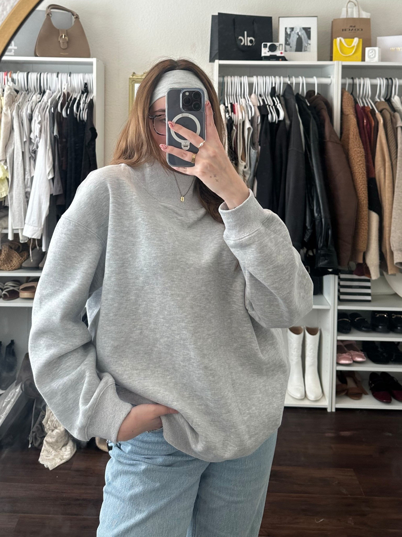 Comfiest Mock Neck From Amazon 🤍

#LTKGiftGuide #LTKootd #LTKFindsUnder50
