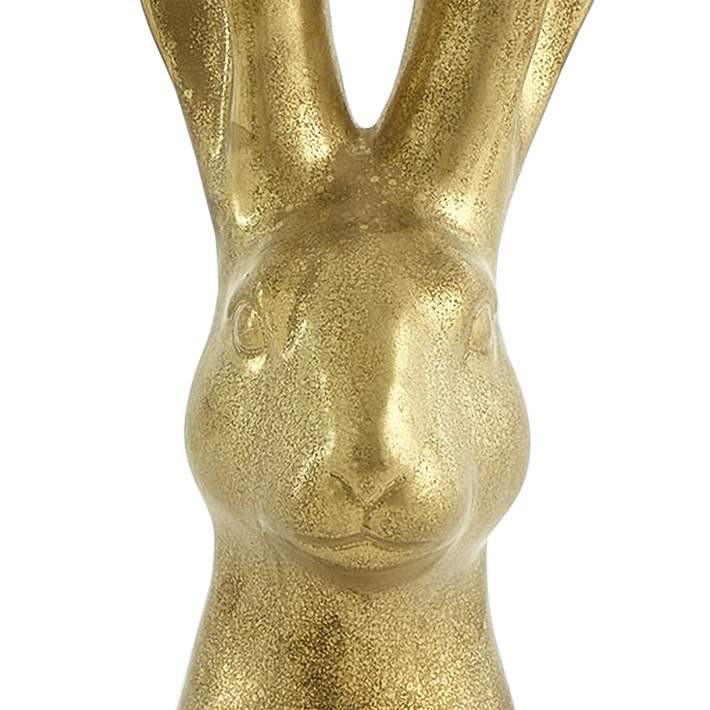 Rabbit-Sm-Reactive Matte Gold - #423T2 | Lamps Plus | Lamps Plus