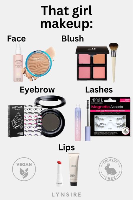 Family Photos - Must-have vegan makeup products, from face powder to blush, eyebrows to lashes, and lips. Achieve a stunning cruelty-free look effortlessly! 💋

#LTKbeauty #LTKover40 #LTKfindsunder50
