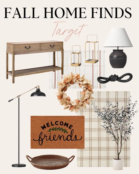 Target fall home decor finds. I love this entry table and area rugs for a warm inviting home! 

#LTKhome #LTKstyletip #LTKSeasonal