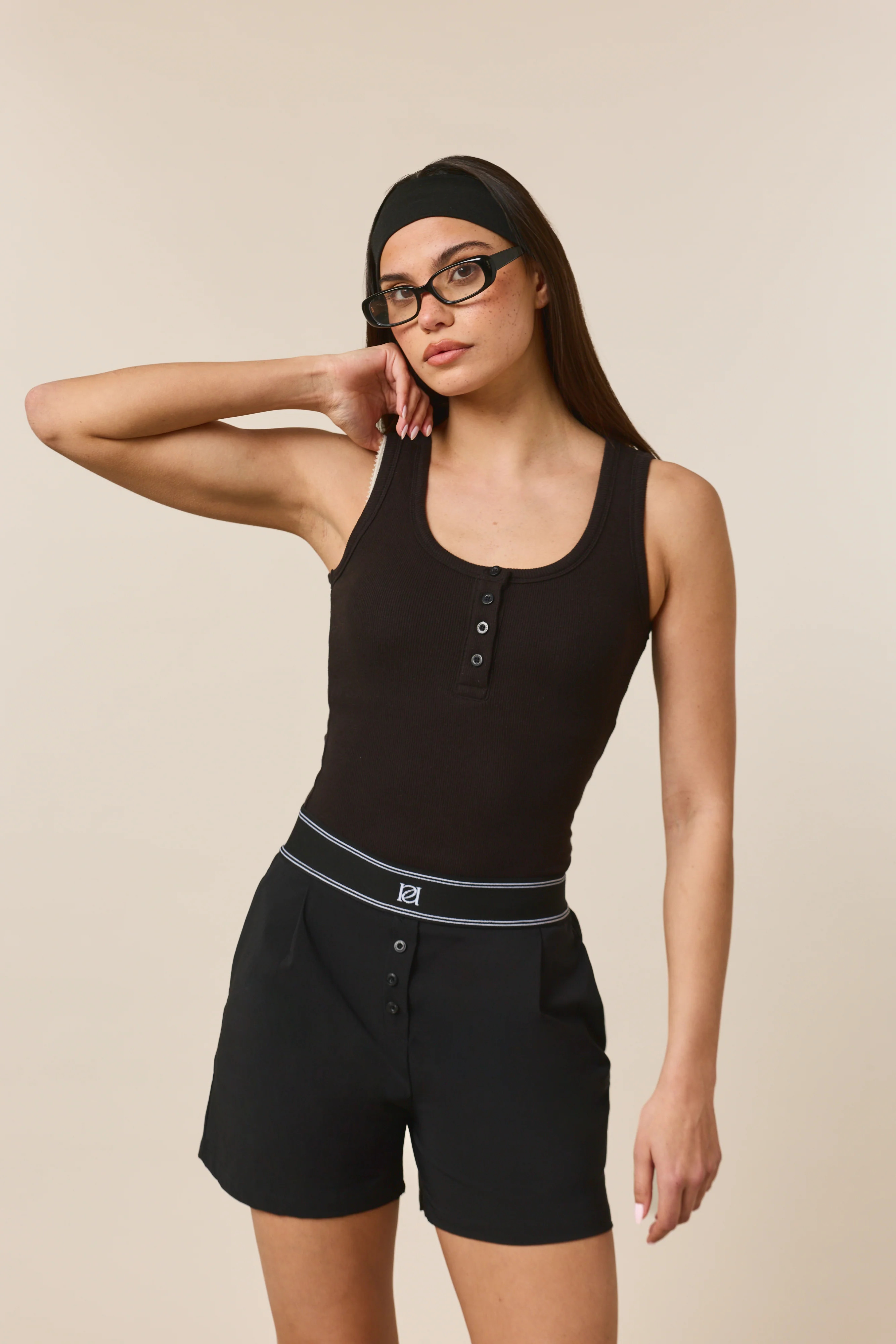 The Everyday Shorts - Core Black | Reasn
