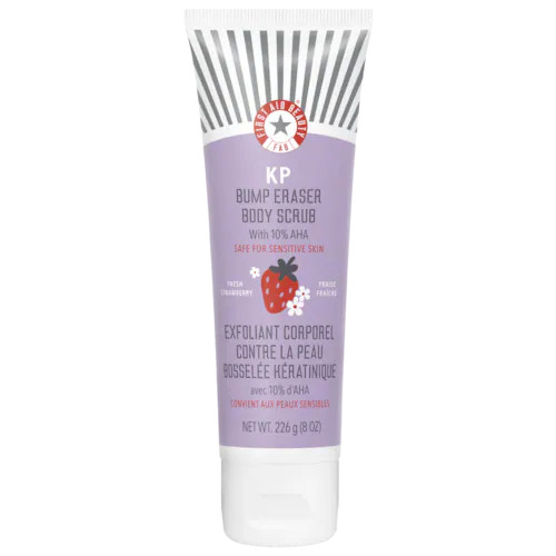 KP Bump Eraser Body Scrub with 10% AHA –  Fresh Strawberry | Sephora (US)
