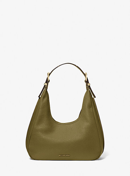 Nolita Large Nubuck Hobo Shoulder Bag | Michael Kors CA