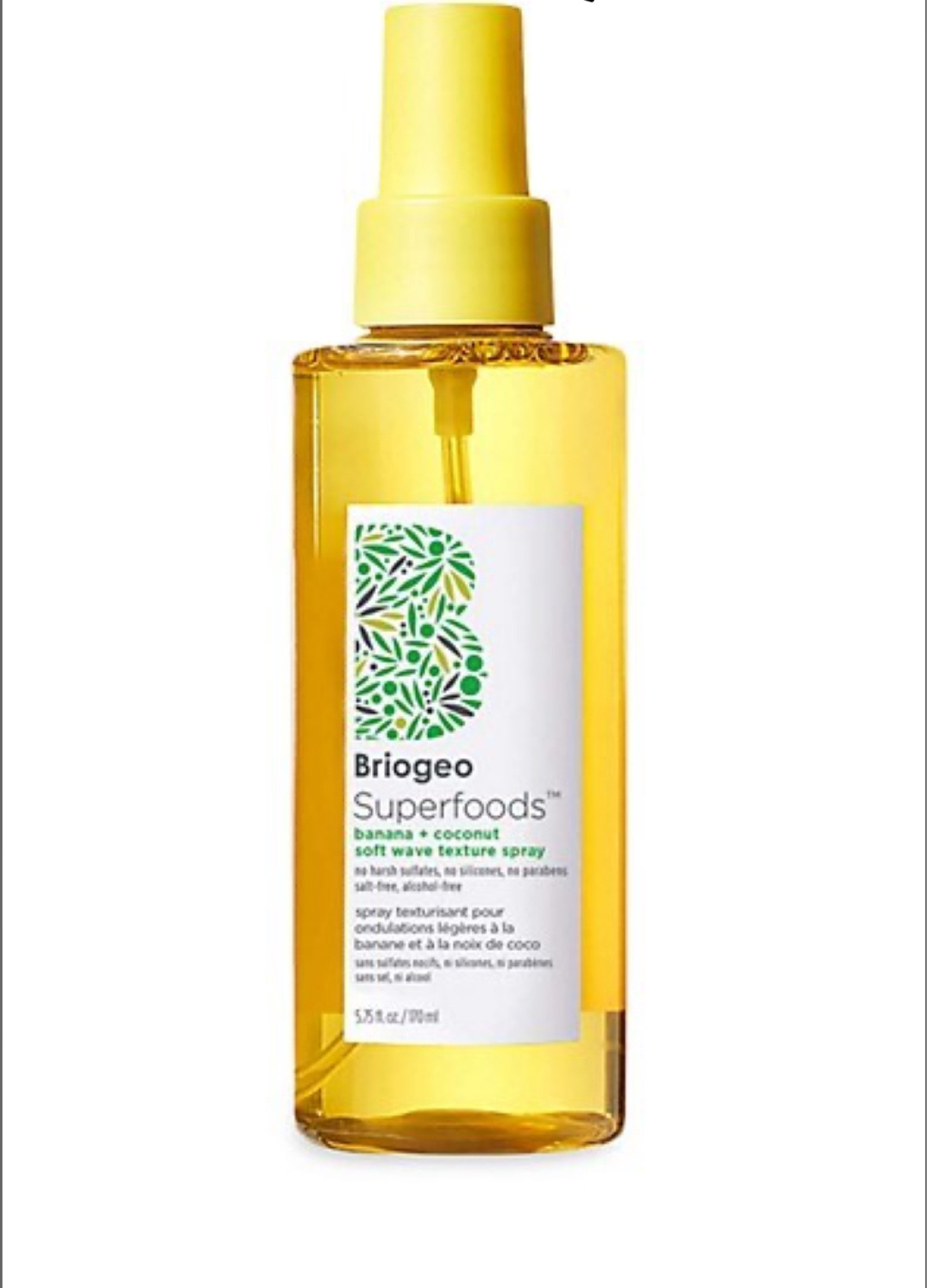 Banana and coconut hair conditioner spray 

#LTKfindsunder50 #LTKGiftGuide #LTKbeauty