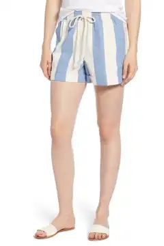 Stripe Drawstring Shorts | Nordstrom