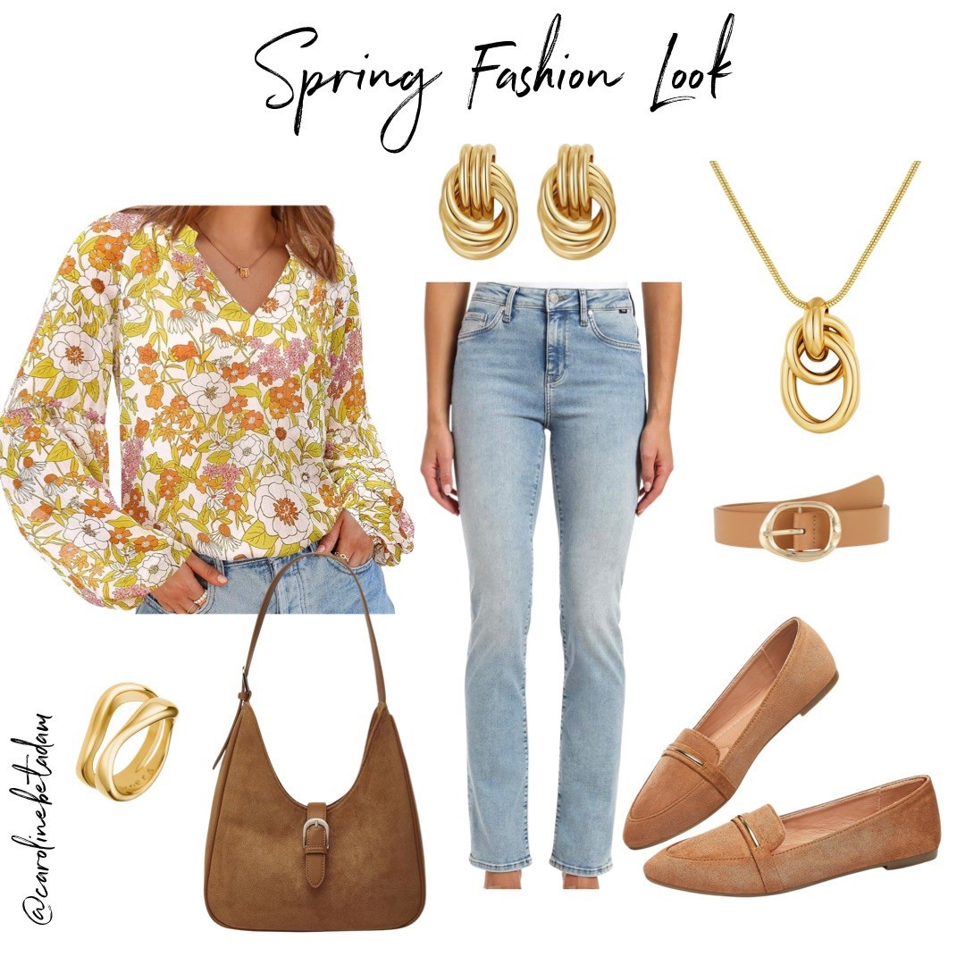 Amazon Spring Fashion Look

#LTKSeasonal #LTKStyleTip #LTKFindsUnder50