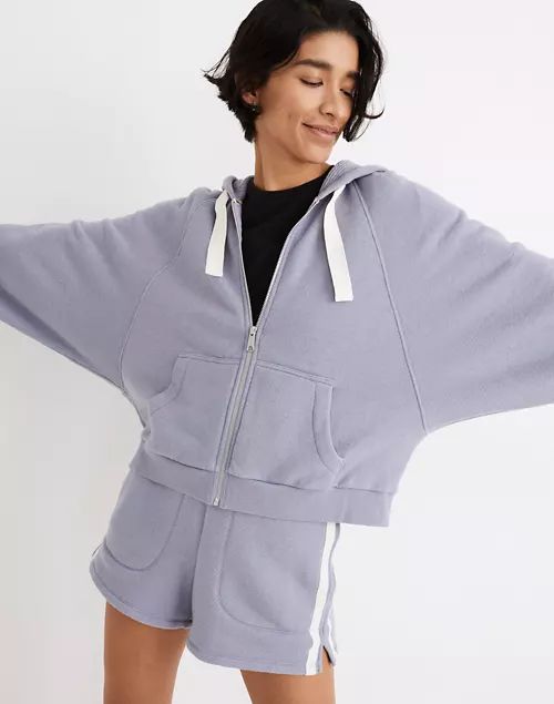 MWL Airyterry Cocoon Hoodie Sweatshirt | Madewell