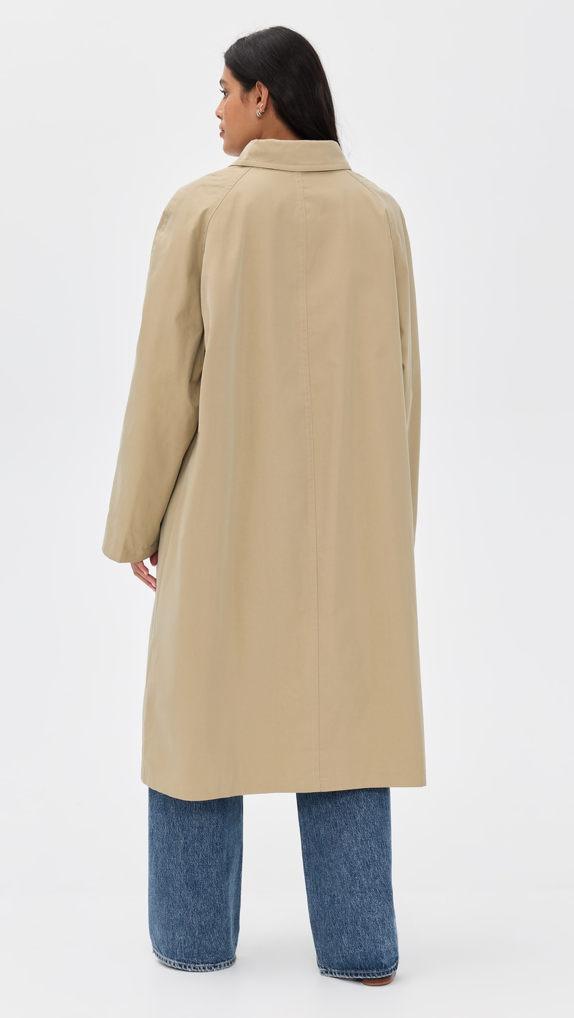 Reversible Plaid Trench Coat | Shopbop