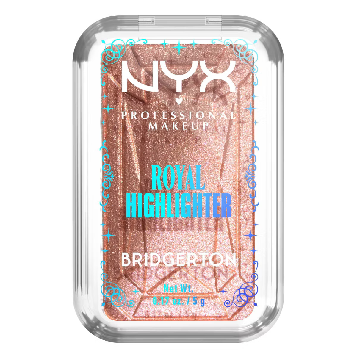 NYX Professional Makeup Bridgerton Royal Highlighter Buttermelt Highlighter  - 0.17oz | Target