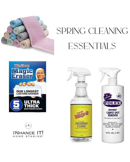 INhance IT!’s favorite spring cleaning essentials! 

#LTKhome