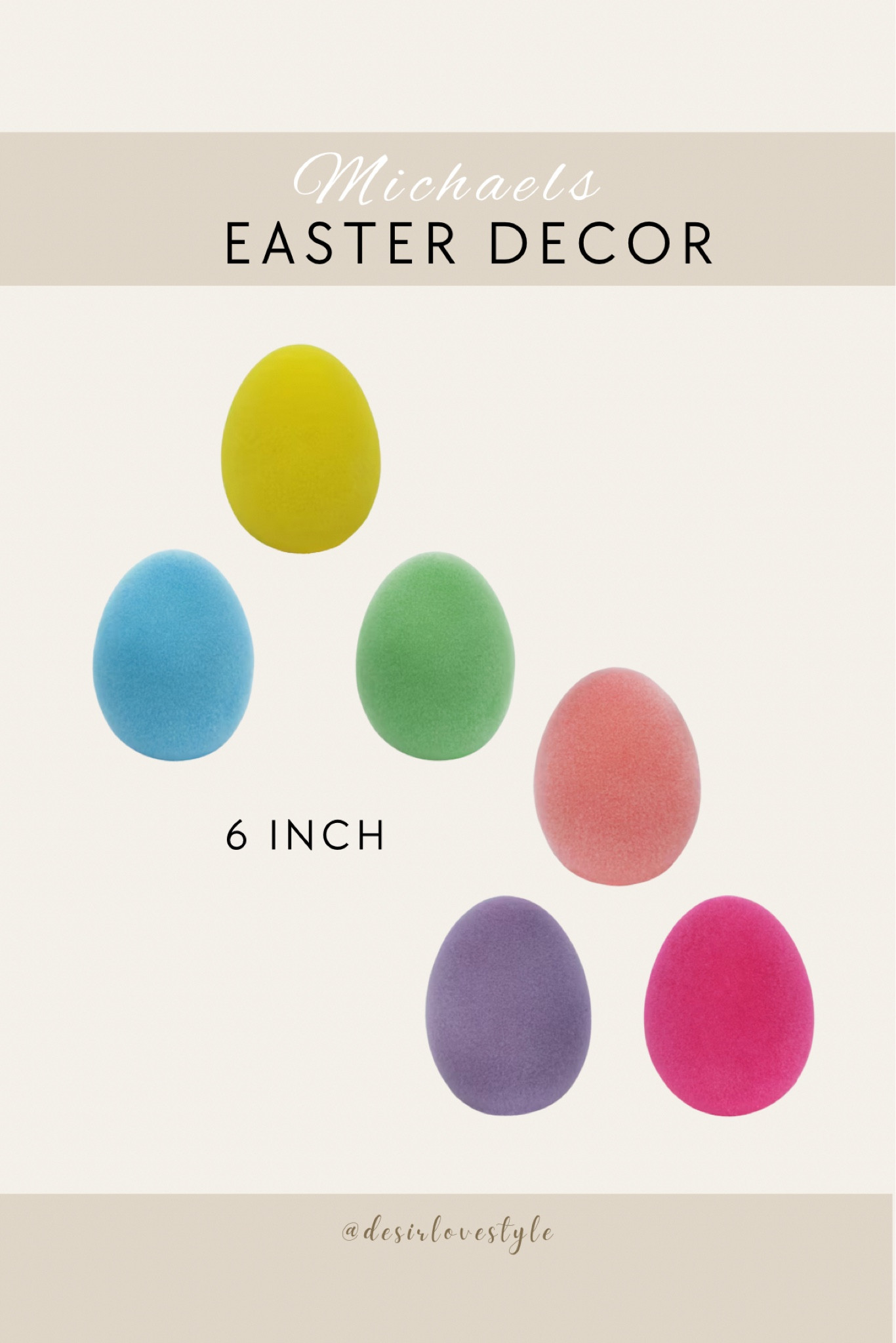 Flocked Easter Decor from Michaels

#LTKhome #LTKfamily #LTKSeasonal
