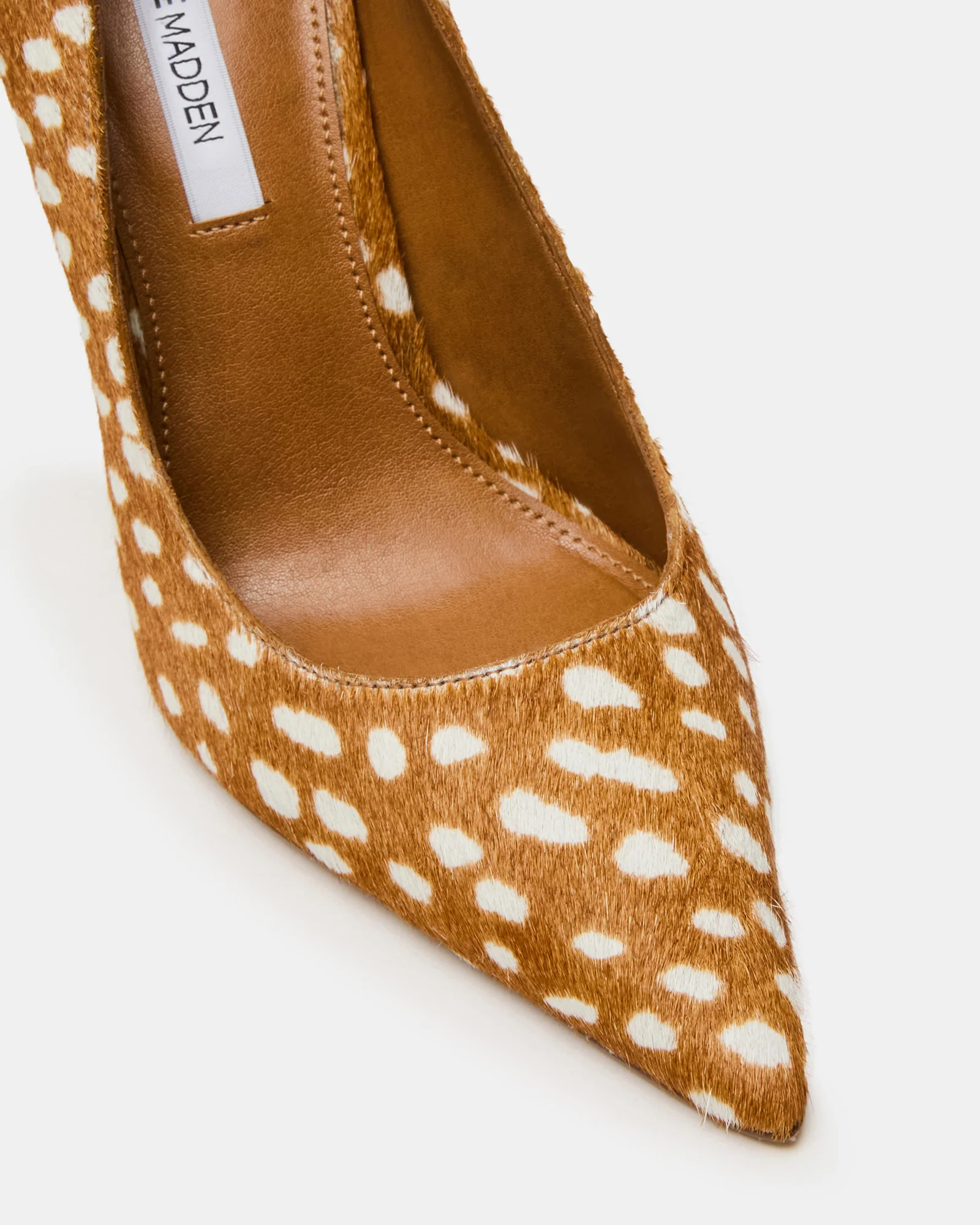 NOIR Fawn Pointed-Toe Stiletto Pump Women's Heels | Steve Madden (US)