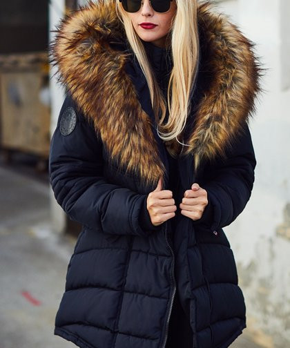 Canada Weather Gear Black & Brown Faux-Fur Parka - Women & Plus | Best Price and Reviews | Zulily | Zulily