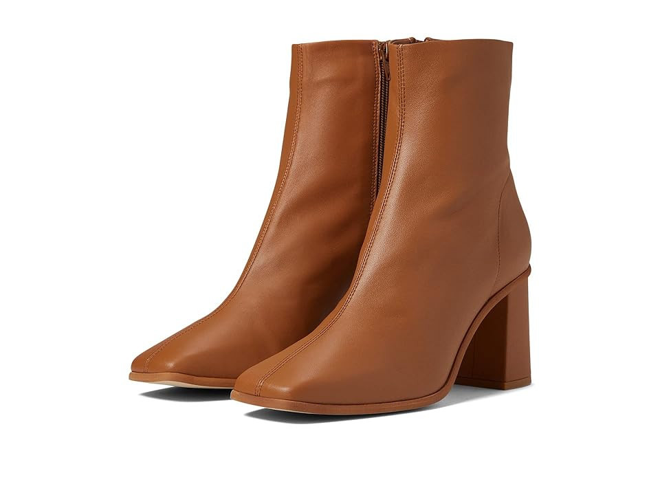 Free People Sienna Ankle Boot (Cognac) Women's Shoes | Zappos