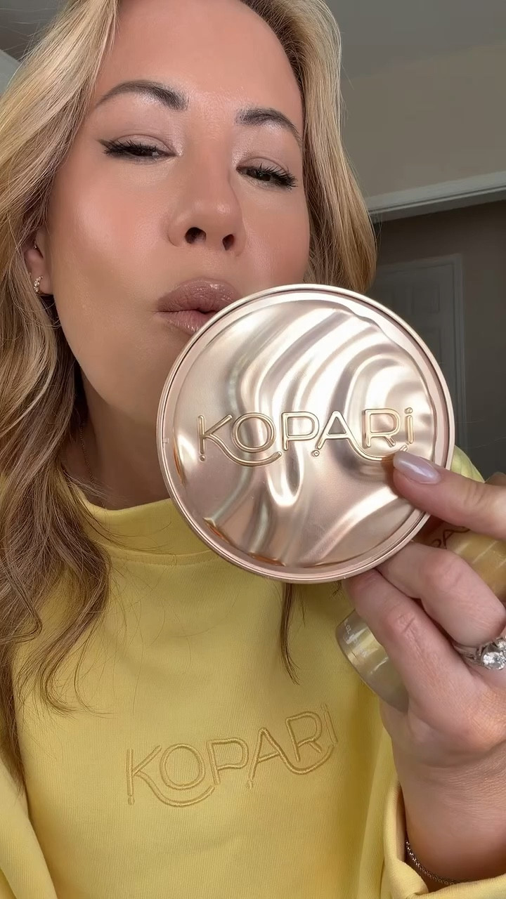 Loving the new Kopari Sun Veil powder & serum! Both are so easy to apply and gives you the gorgeous glow! ✨💛😊

#LTKBeauty #LTKgrwm