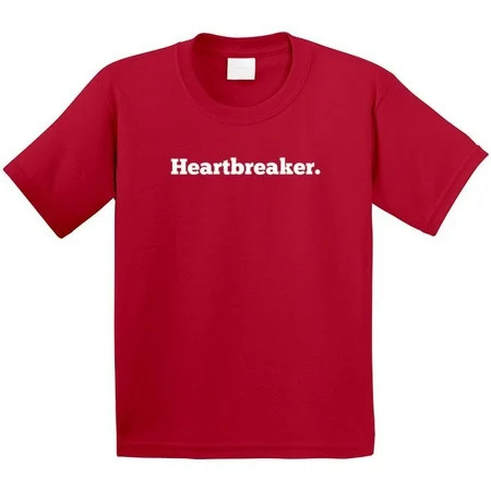 Heartbreaker Statement Shirt - Kid s Valentine s Day Shirt - Unisex | Walmart (US)