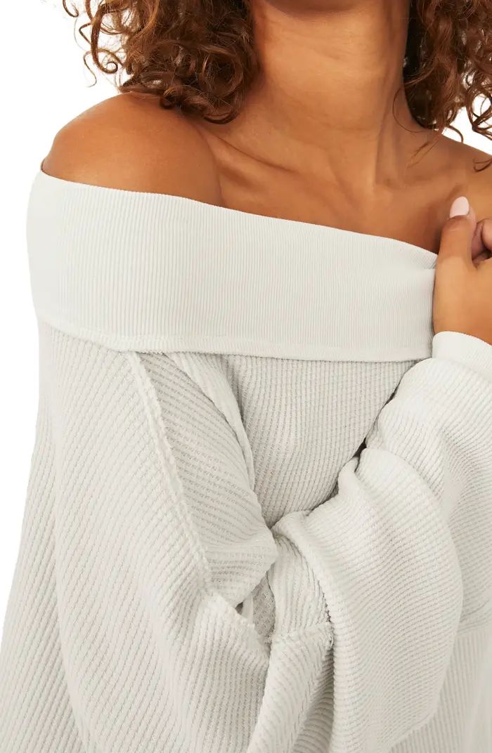 Close To You Off the Shoulder Pullover | Nordstrom